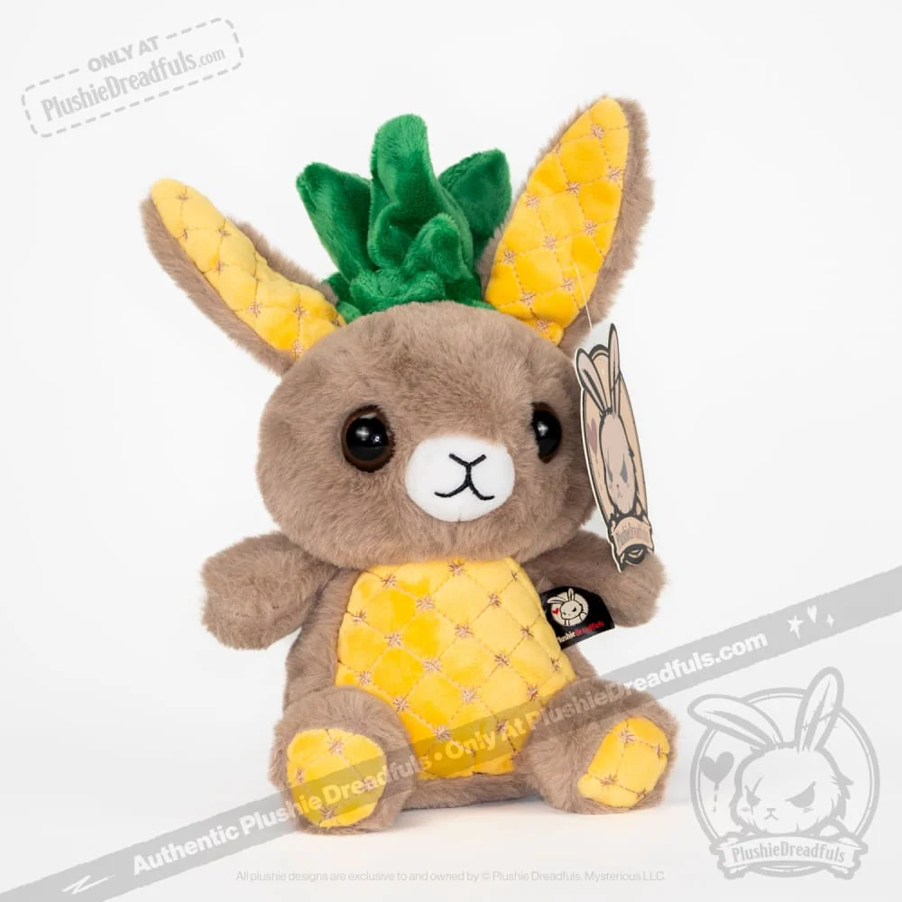Plushie Dreadfuls -  Pineapple Rabbit - Plush Stuffed Animal - Image 15