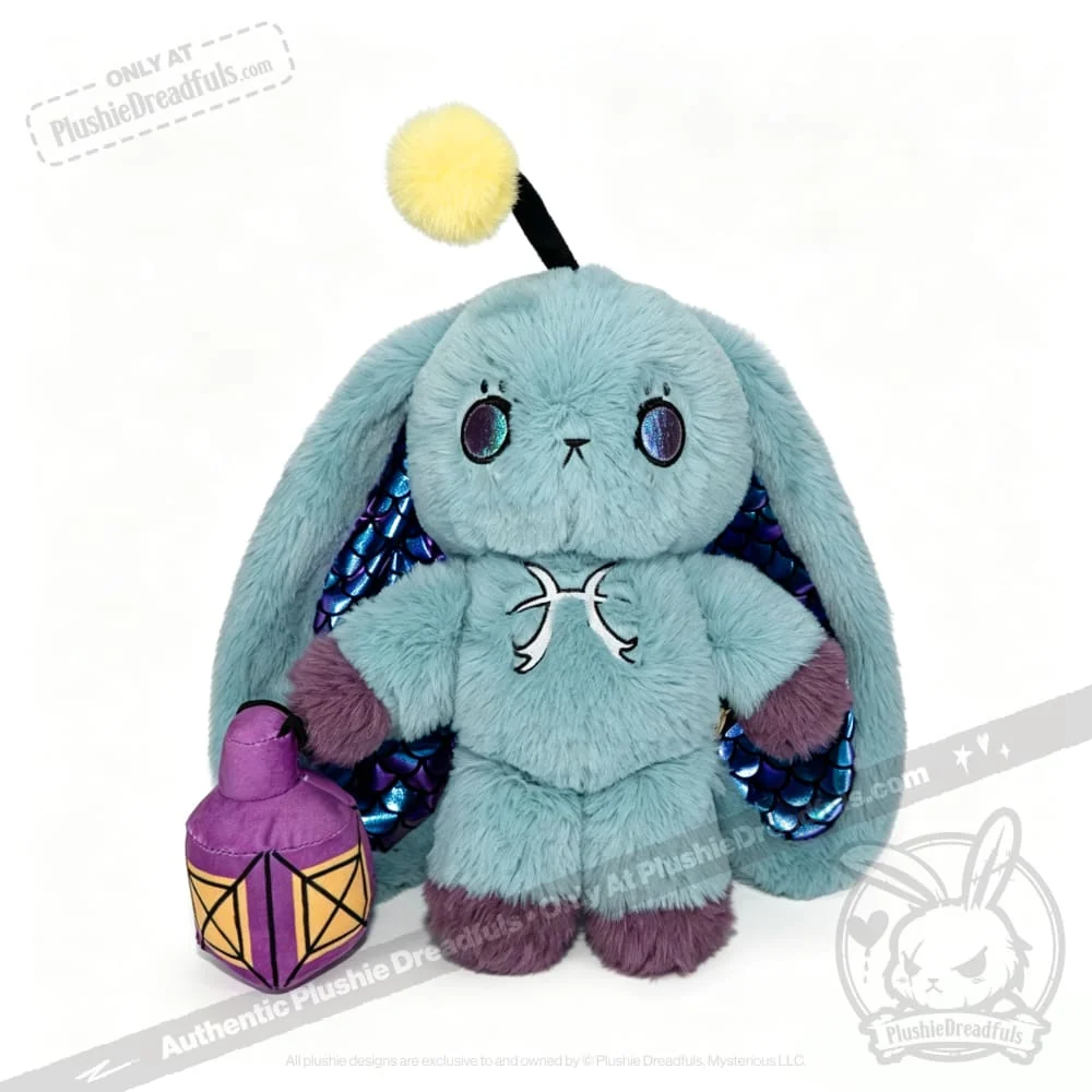 Plushie Dreadfuls - Pisces Rabbit - Plush Stuffed Rabbit - Image 11