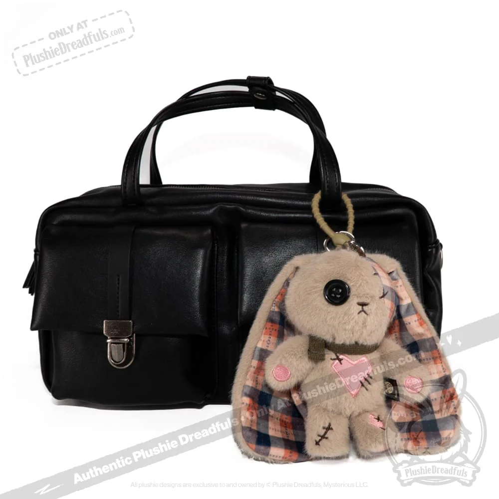Plushie Dreadfuls - Plaid Love Rabbit Plush Keychain Accessory - Image 18