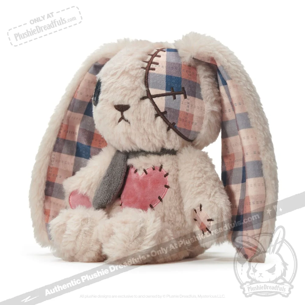 Plushie Dreadfuls - Plaid Love Rabbit - Plush Stuffed Animal - Image 9
