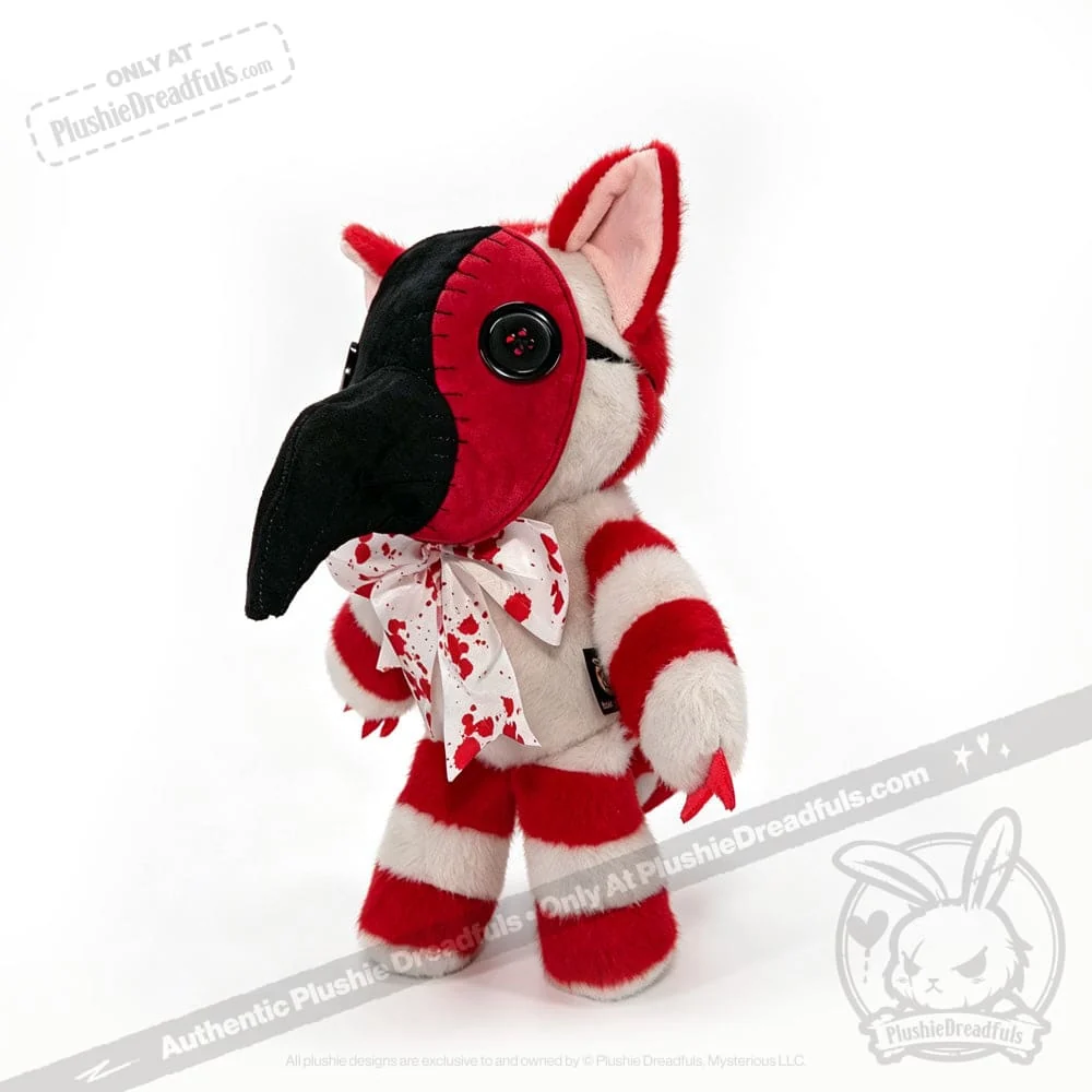 Plushie Dreadfuls - Plush Plague Mask Accessory - Image 5