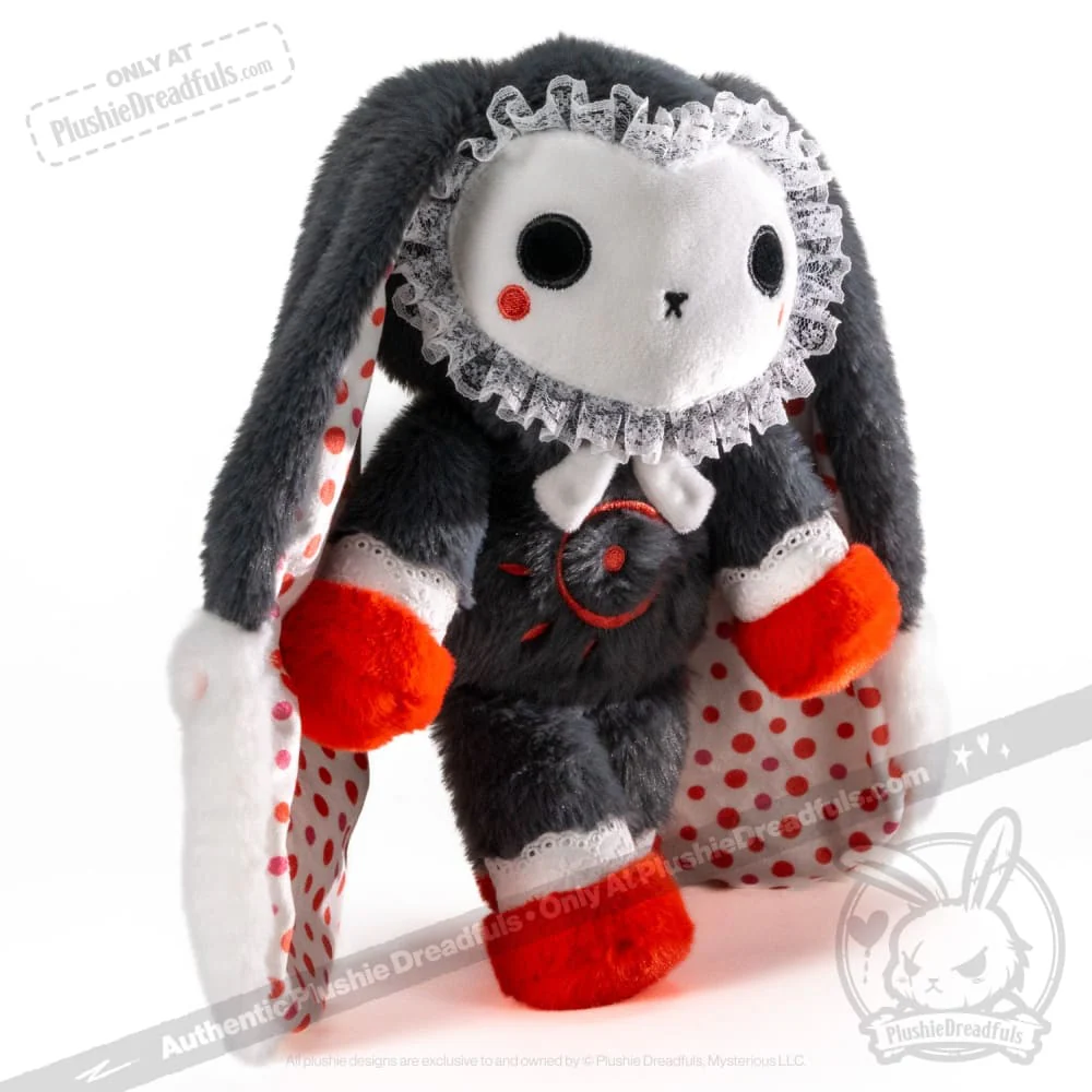 Plushie Dreadfuls - Psoriasis Rabbit - Plush Stuffed Animal - Image 13