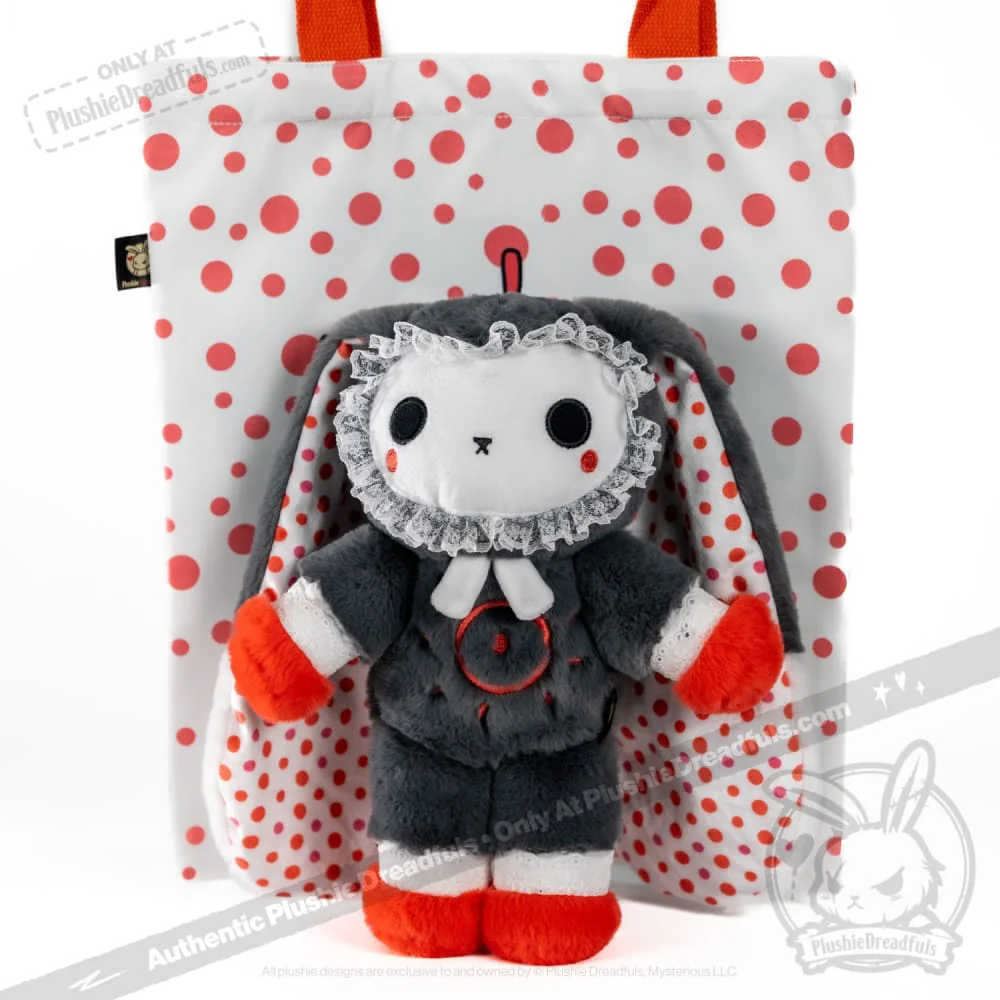 Plushie Dreadfuls - Psoriasis Rabbit - Plush Stuffed Animal - Image 14