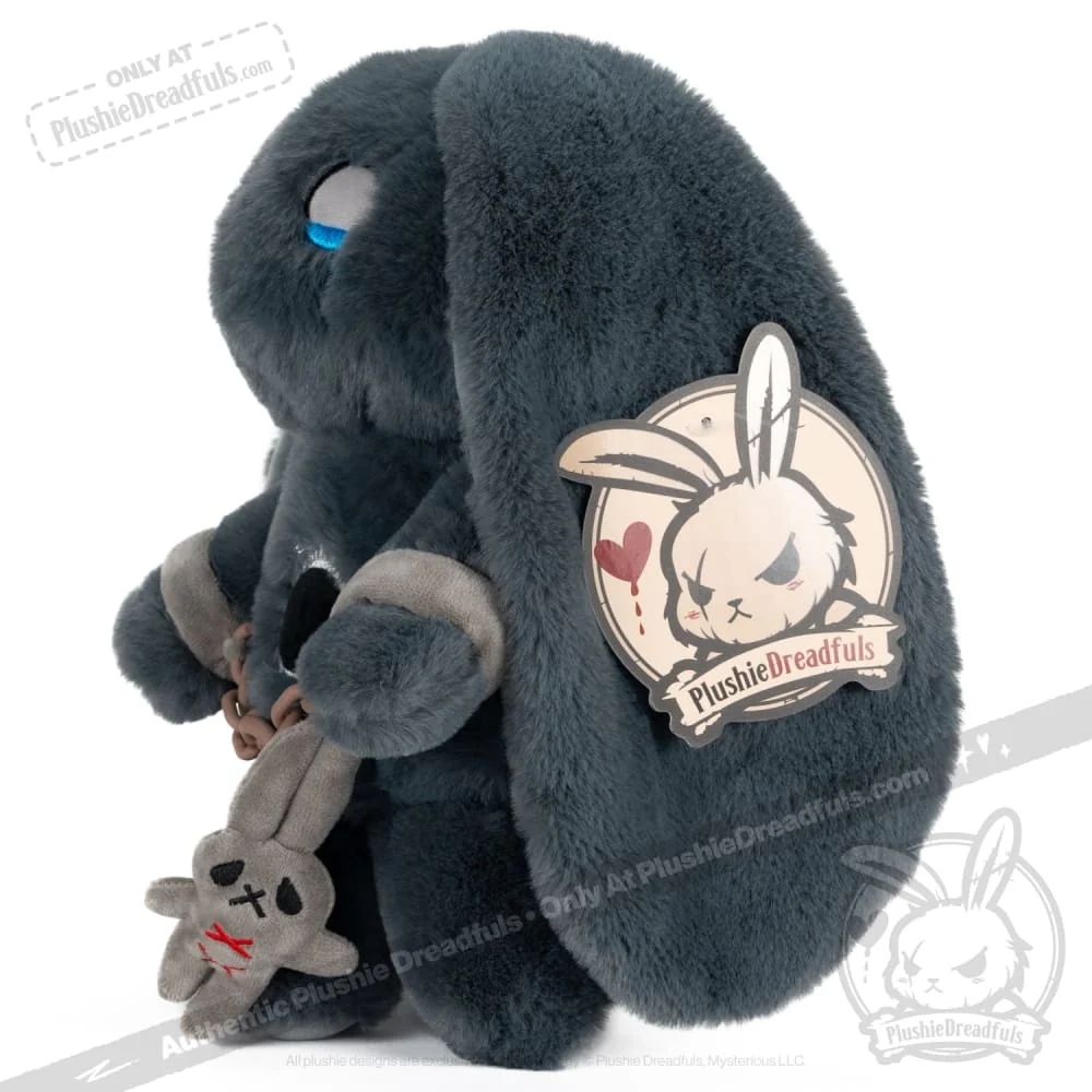 Plushie Dreadfuls - PTSD Bunny - Plush Stuffed Animal - Image 10