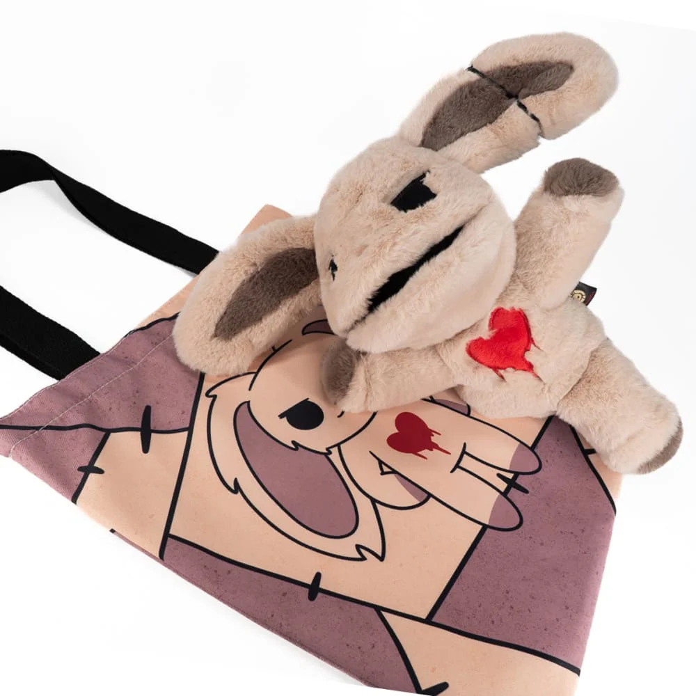 Plushie Dreadfuls - Puck Dread Rabbit Plush Puppet