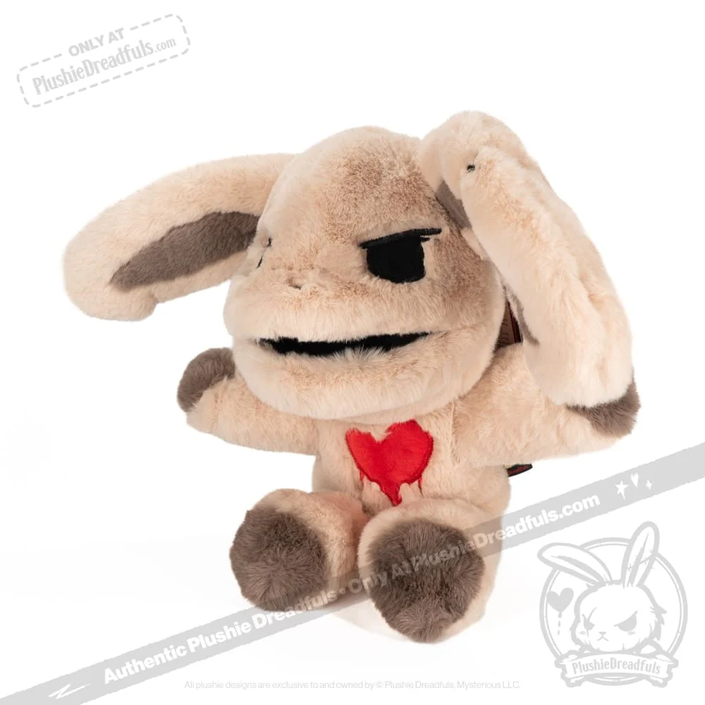 Plushie Dreadfuls - Puck Dread Rabbit Plush Puppet - Image 20