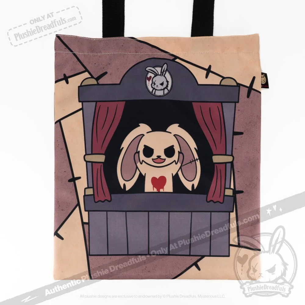 Plushie Dreadfuls - Puck Dread Rabbit Plush Puppet - Image 5