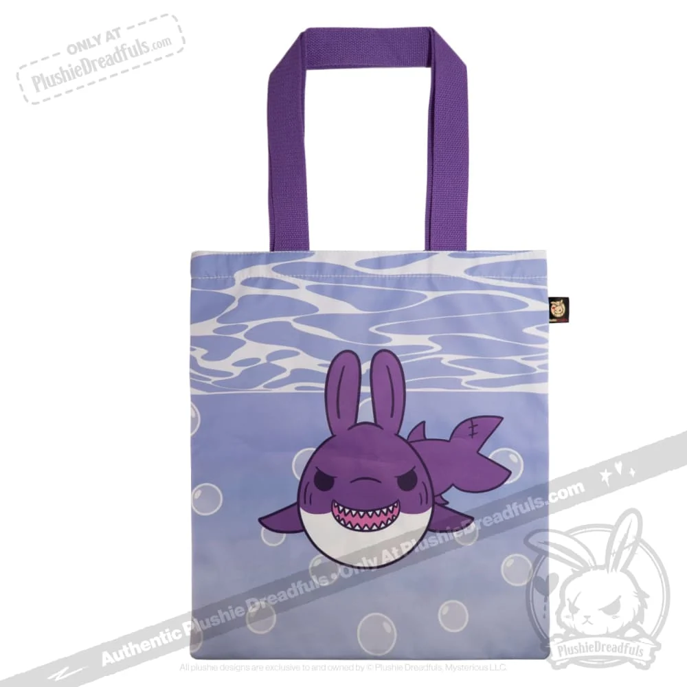 Plushie Dreadfuls - Purple Shrabbit - Plush Stuffed Rabbit Shark Animal - Image 18