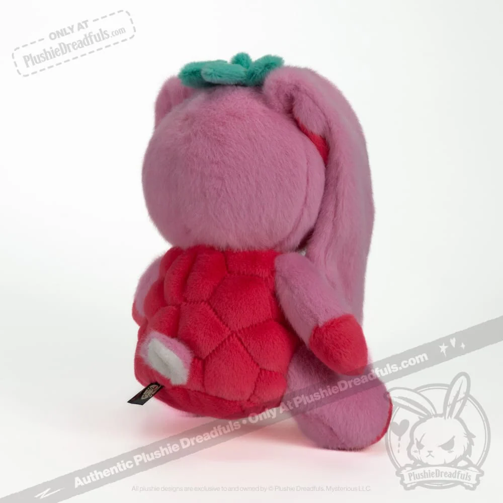 Plushie Dreadfuls -  Raspberry Bunny - Plush Stuffed Animal - Image 8