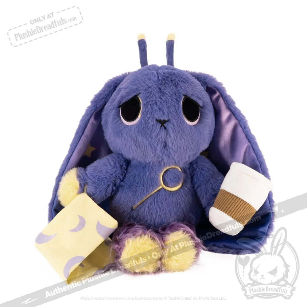 Plushie Dreadfuls - Restless Leg Syndrome - Plush Stuffed Animal - Image 9