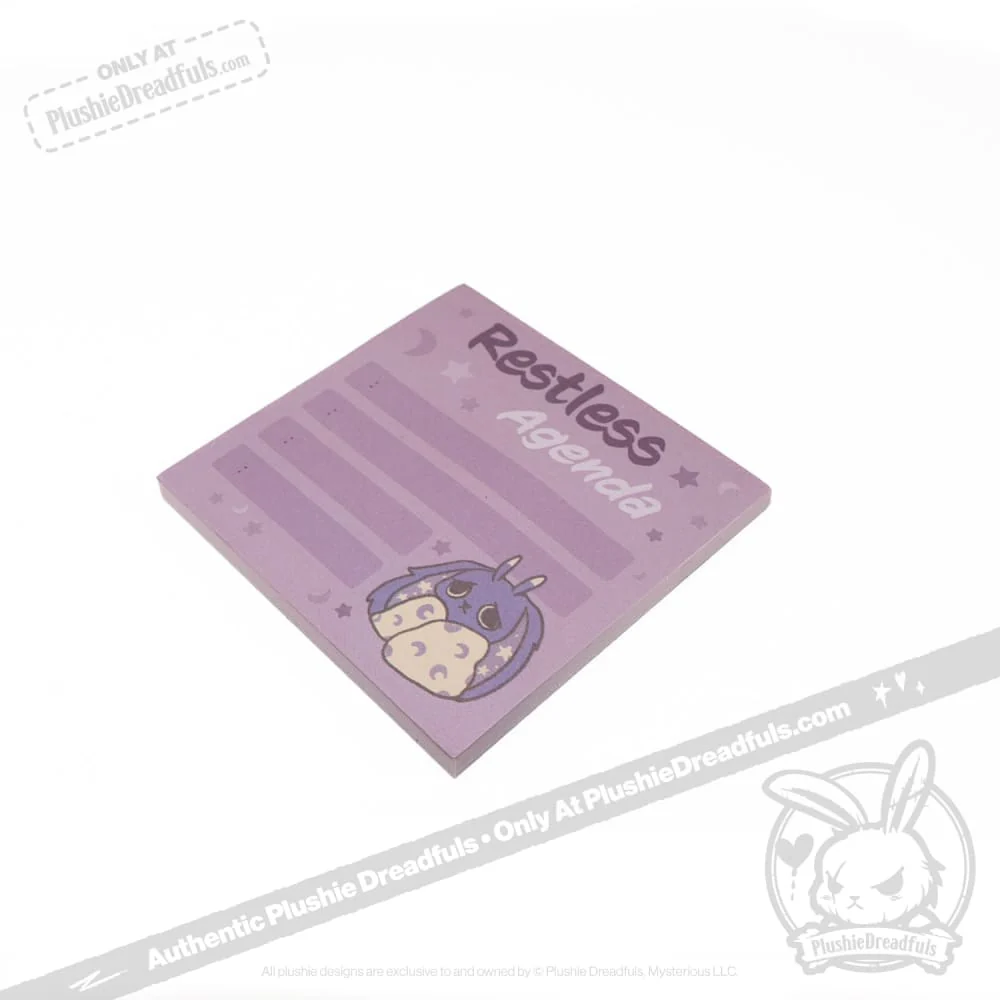 Plushie Dreadfuls - Restless Sticky Notes - Image 13