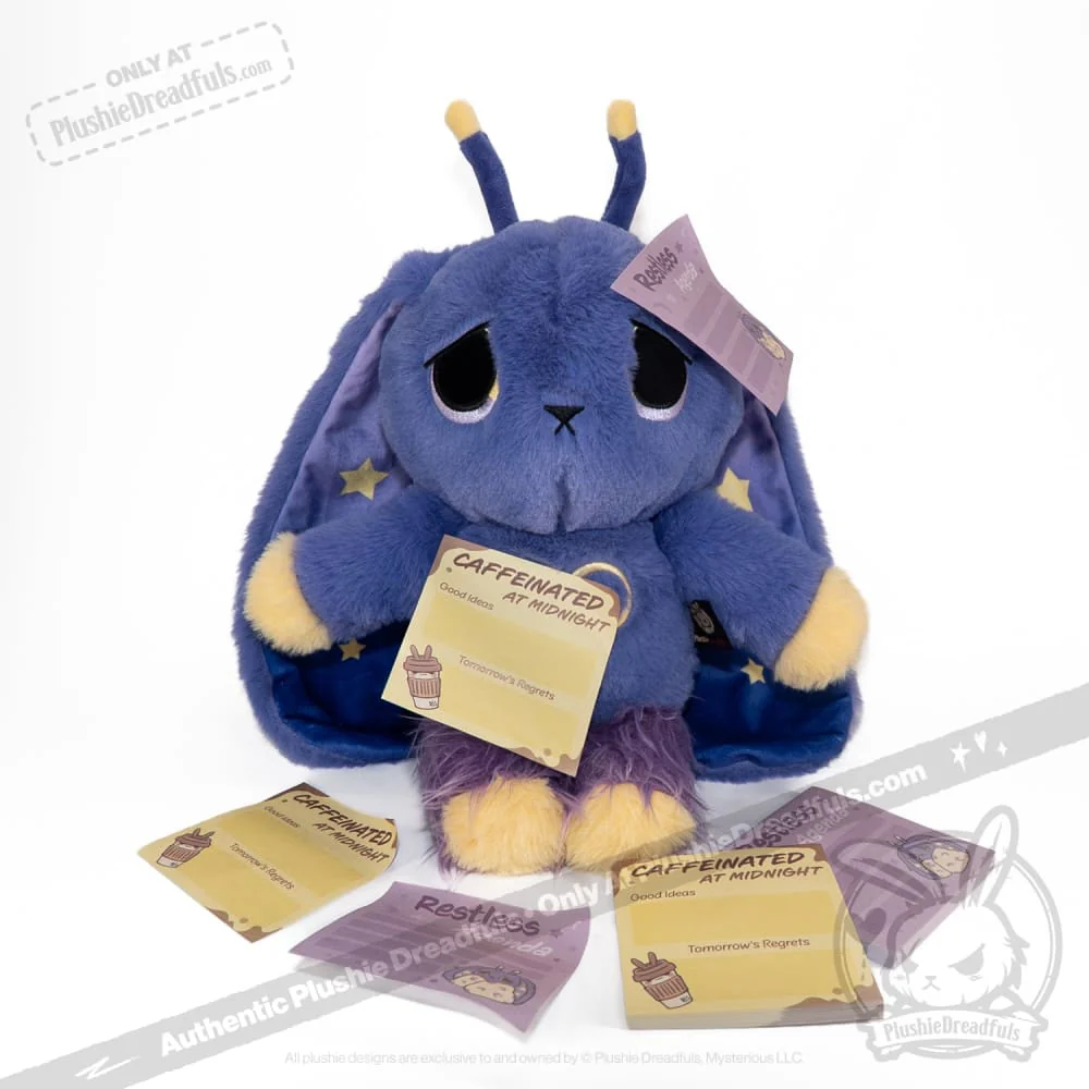 Plushie Dreadfuls - Restless Sticky Notes - Image 5