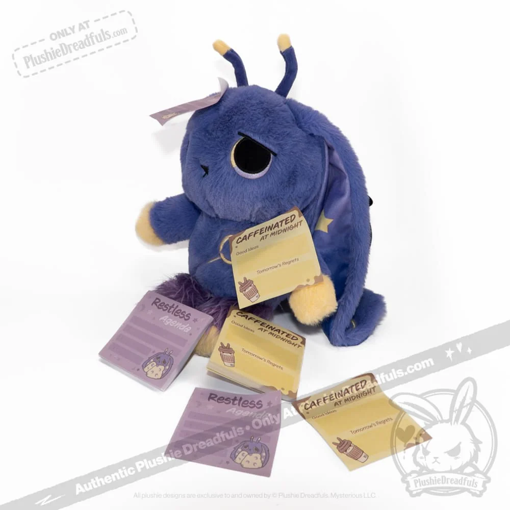 Plushie Dreadfuls - Restless Sticky Notes - Image 8
