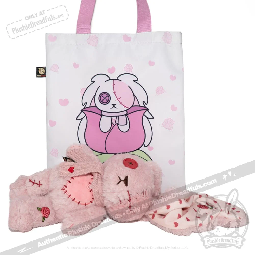 Plushie Dreadfuls - Rose Love Rabbit - Plush Stuffed Animal - Image 19
