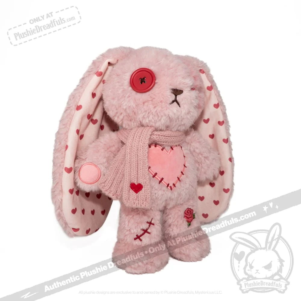 Plushie Dreadfuls - Rose Love Rabbit - Plush Stuffed Animal - Image 23