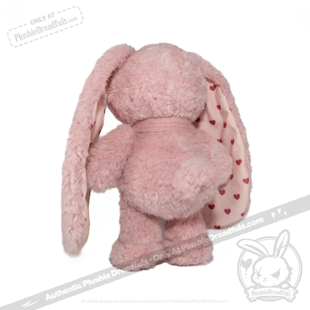 Plushie Dreadfuls - Rose Love Rabbit - Plush Stuffed Animal - Image 6