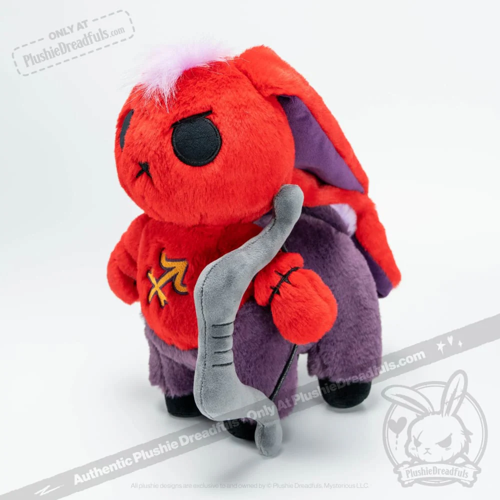 Plushie Dreadfuls - Sagittarius Rabbit - Plush Stuffed Animal - Image 12