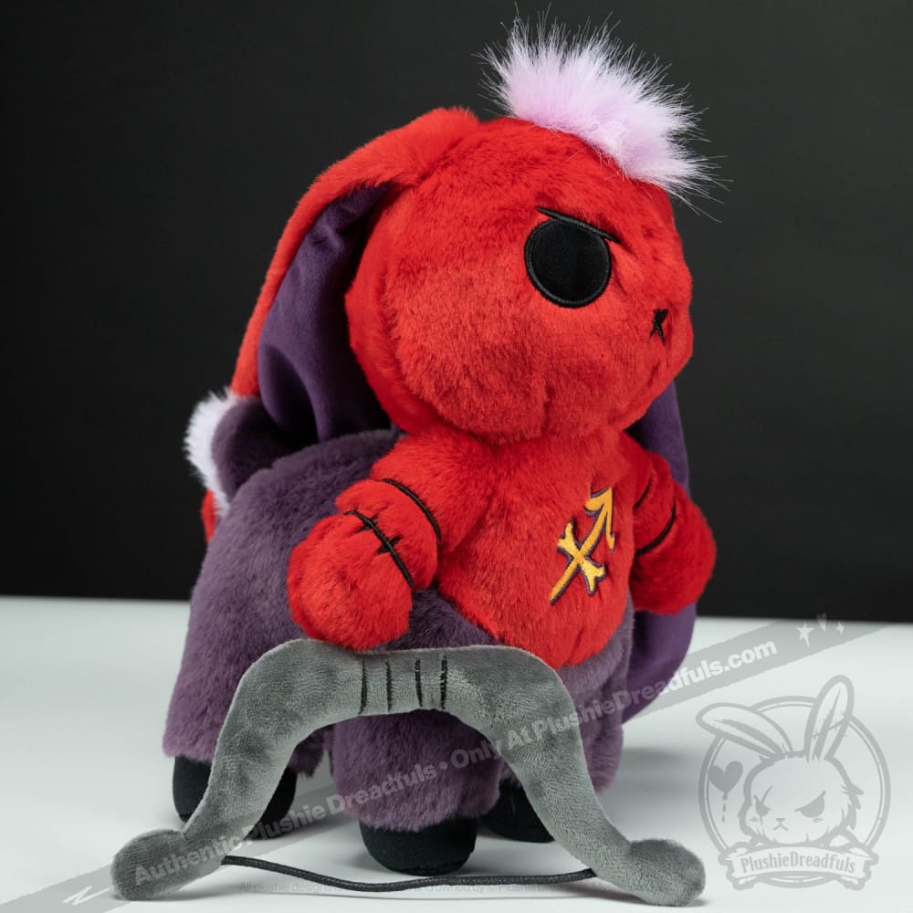 Plushie Dreadfuls - Sagittarius Rabbit - Plush Stuffed Animal - Image 8