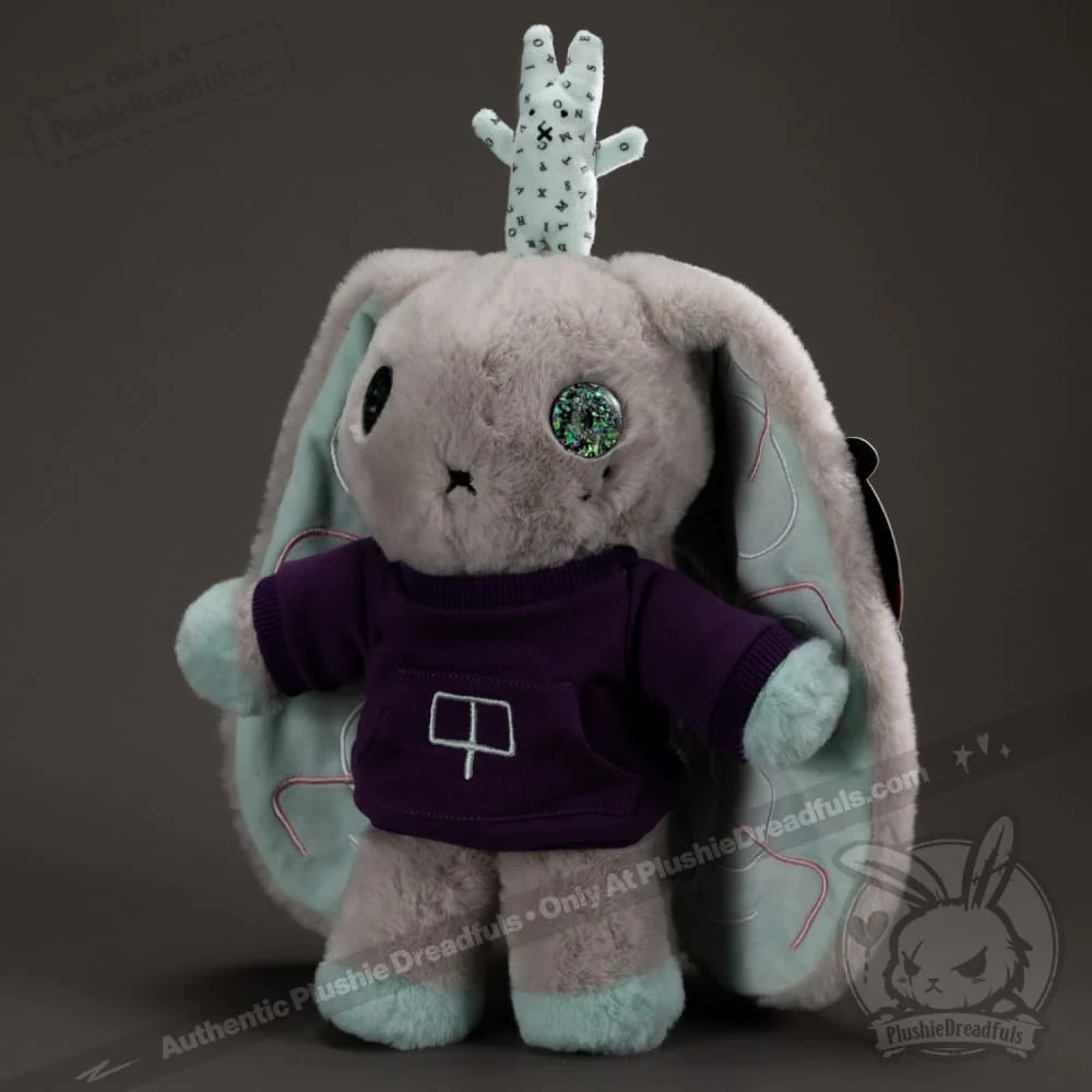 Plushie Dreadfuls - Schizophrenia Rabbit II - Plush Stuffed Animal - Image 17