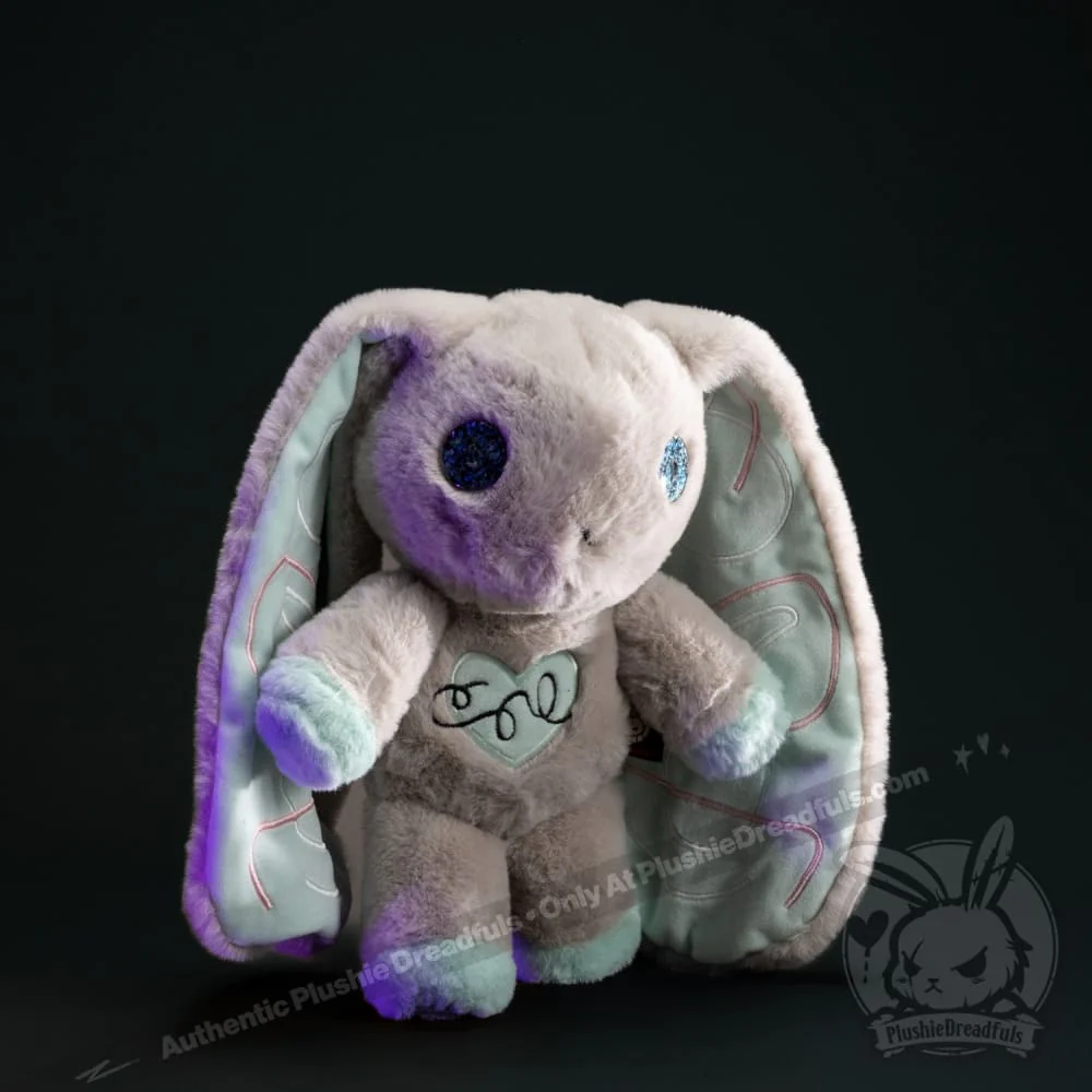 Plushie Dreadfuls - Schizophrenia Rabbit II - Plush Stuffed Animal - Image 5