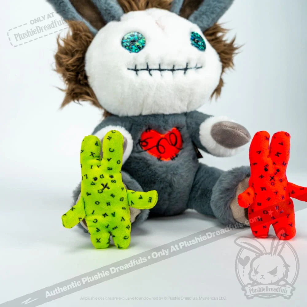 Plushie Dreadfuls - Schizophrenia Rabbit - Plush Stuffed Animal - Image 12