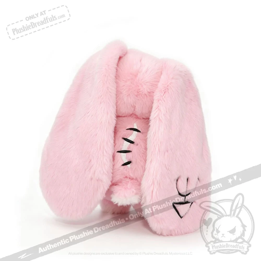 Plushie Dreadfuls - Scoliosis Rabbit Pink Limited Edition - Plush Stuffed Animal - Image 10