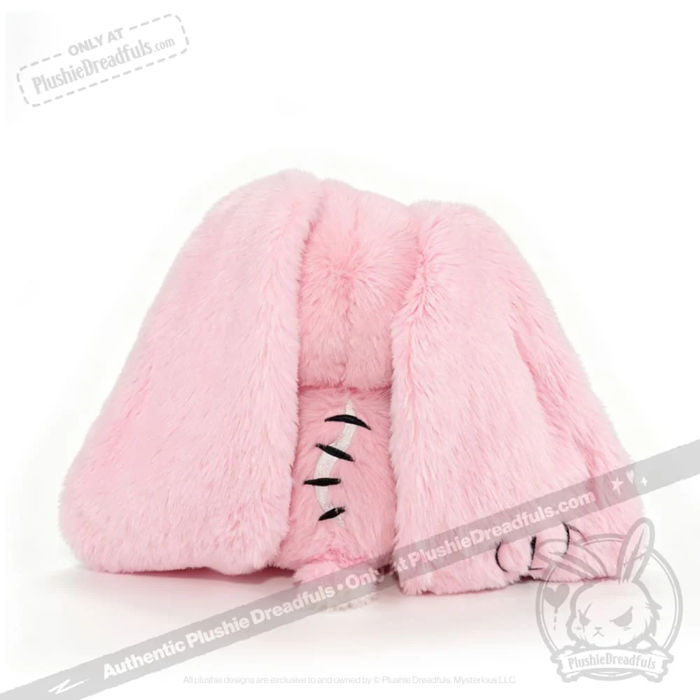 Plushie Dreadfuls - Scoliosis Rabbit Pink Limited Edition - Plush Stuffed Animal - Image 18