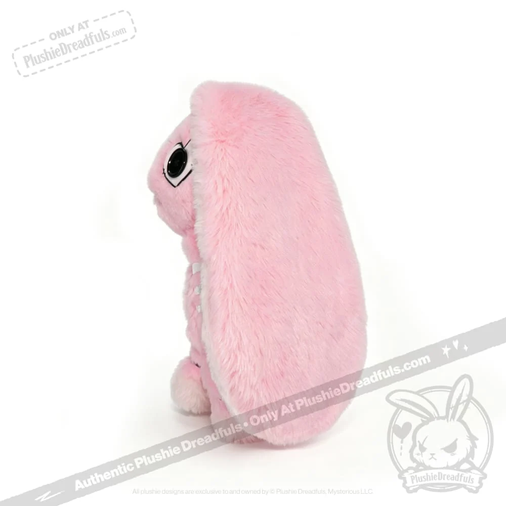 Plushie Dreadfuls - Scoliosis Rabbit Pink Limited Edition - Plush Stuffed Animal - Image 19