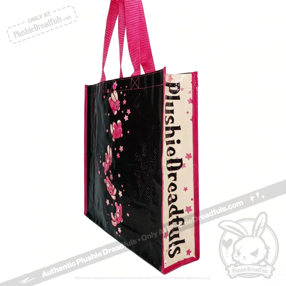 Plushie Dreadfuls - Scoliosis Rabbit Pink Limited Edition - Plush Stuffed Animal - Image 23