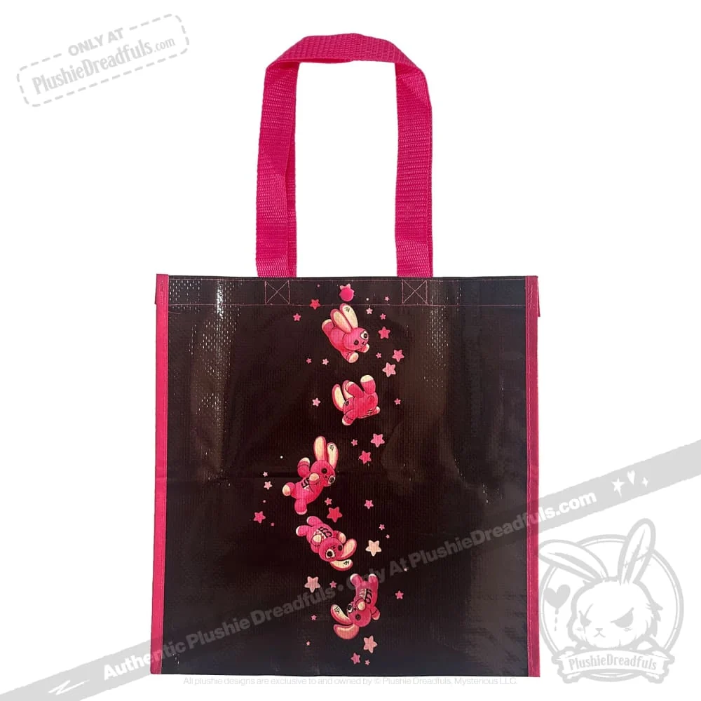 Plushie Dreadfuls - Scoliosis Rabbit Pink Limited Edition - Plush Stuffed Animal - Image 3