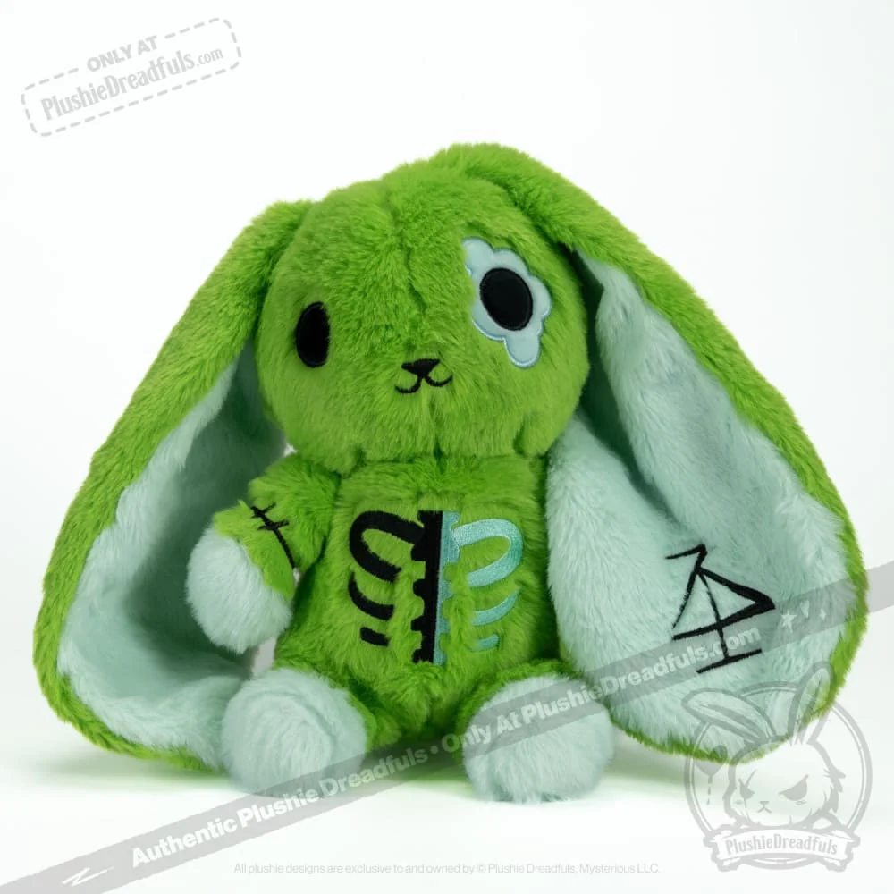 Plushie Dreadfuls - Scoliosis Rabbit - Plush Stuffed Animal - Image 11