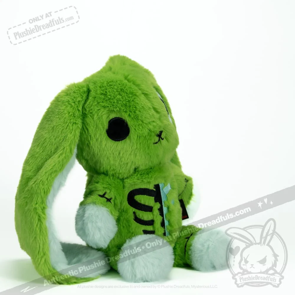 Plushie Dreadfuls - Scoliosis Rabbit - Plush Stuffed Animal - Image 13