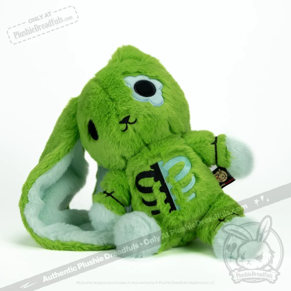 Plushie Dreadfuls - Scoliosis Rabbit - Plush Stuffed Animal - Image 15