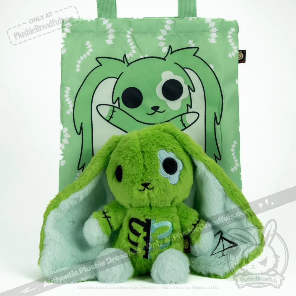 Plushie Dreadfuls - Scoliosis Rabbit - Plush Stuffed Animal - Image 18