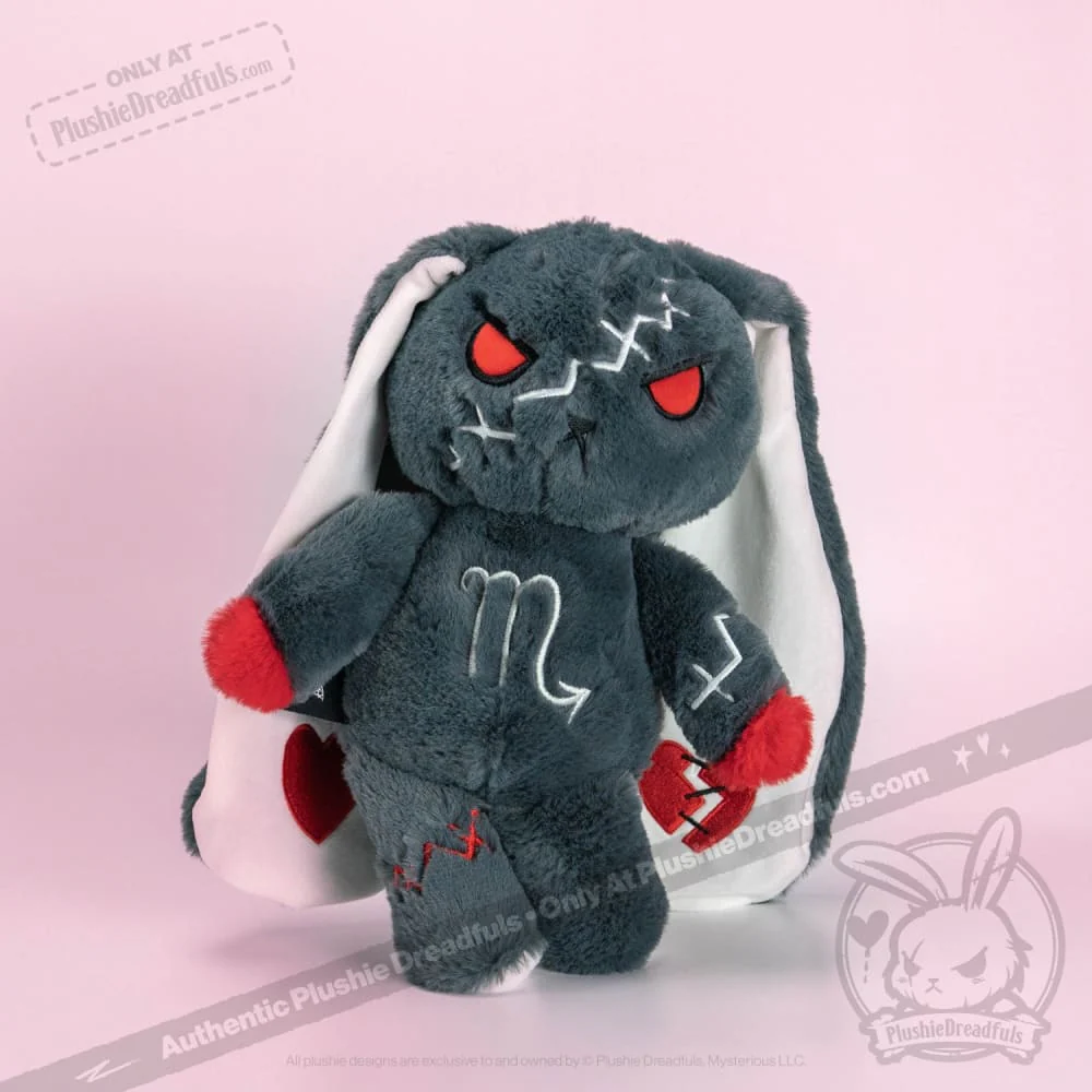 Plushie Dreadfuls - Scorpio Rabbit - Plush Stuffed Animal - Image 6