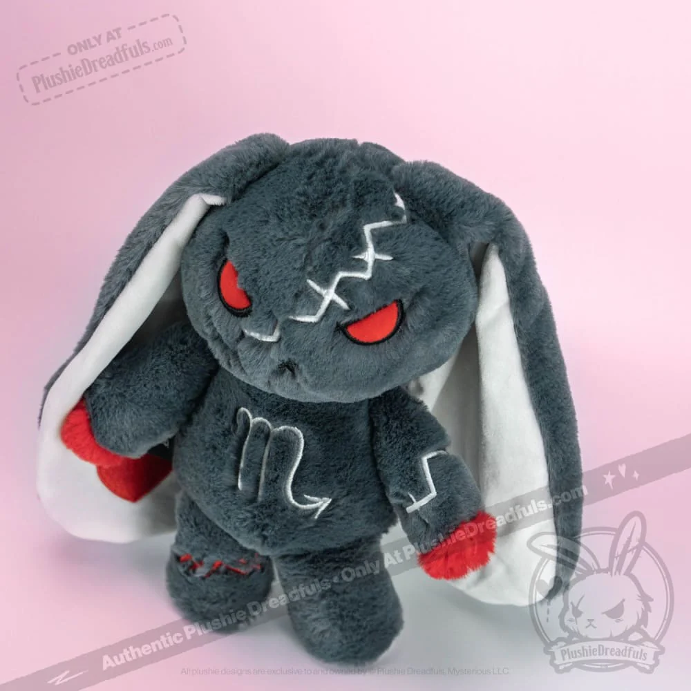 Plushie Dreadfuls - Scorpio Rabbit - Plush Stuffed Animal - Image 7