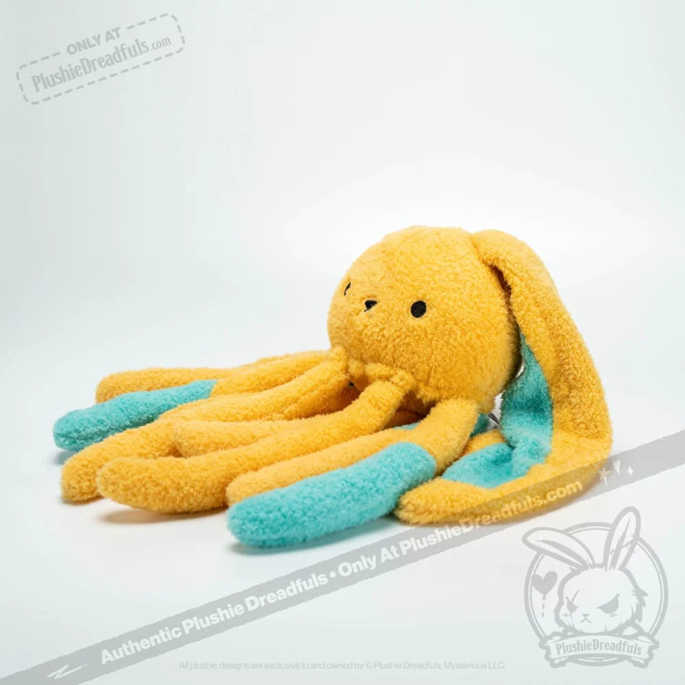Plushie Dreadfuls - Sensory Processing Disorder Jellyfish Rabbit - Plush Stuffed Animal - Image 21
