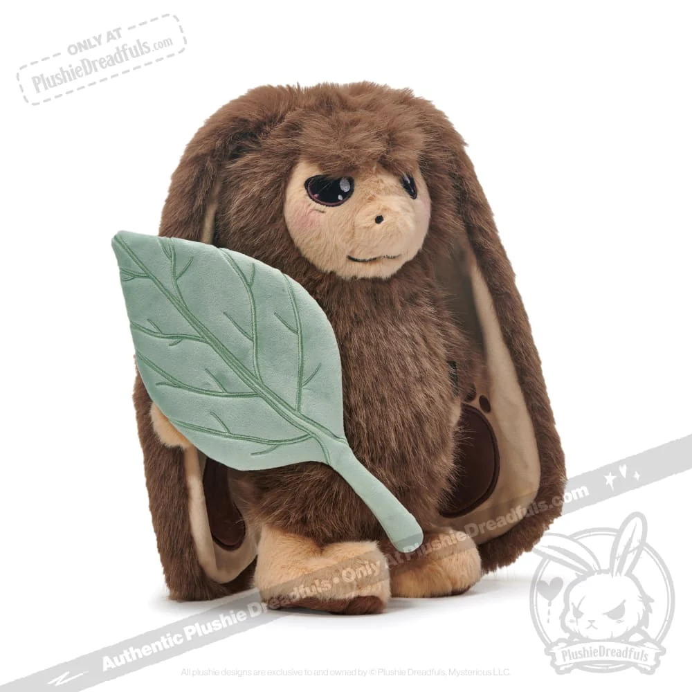 Plushie Dreadfuls -  Shy Bigfoot - Plush Stuffed Cryptid Animal - Image 4