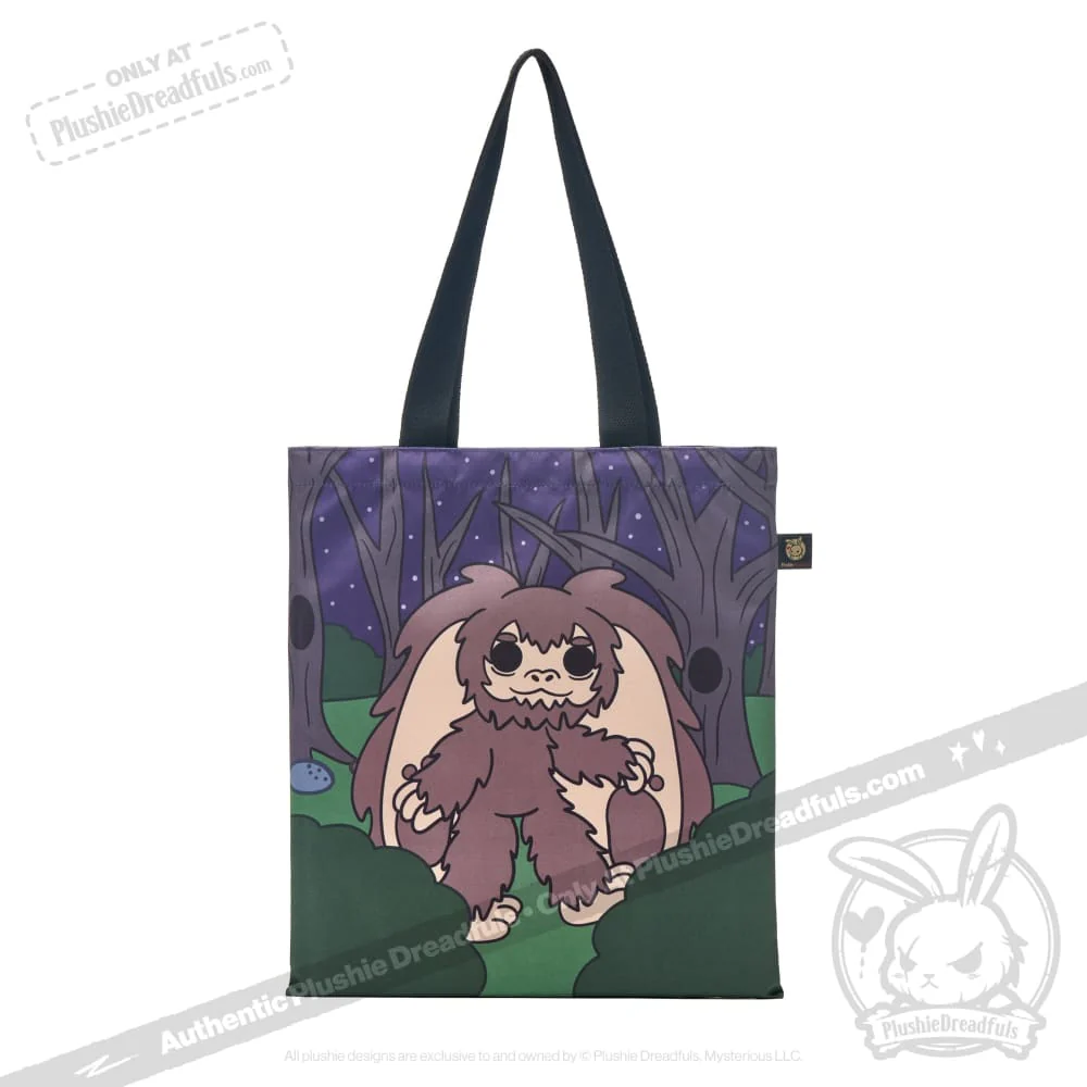 Plushie Dreadfuls -  Shy Bigfoot - Plush Stuffed Cryptid Animal - Image 7