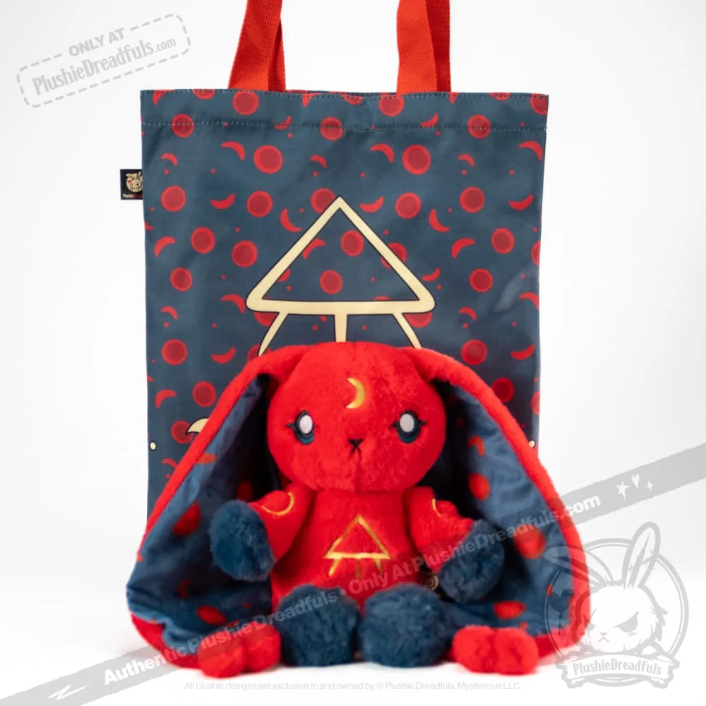 Plushie Dreadfuls - Sickle Cell Anemia Rabbit - Plush Stuffed Animal - Image 3