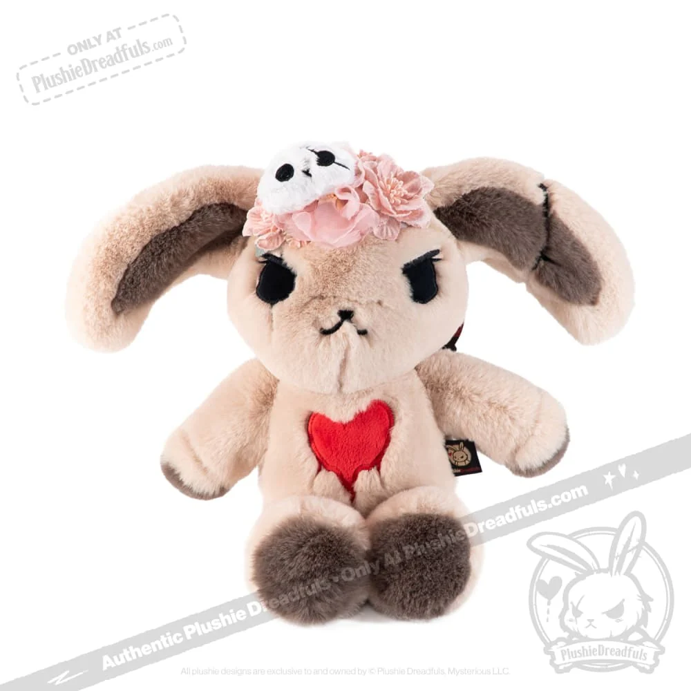 Plushie Notions - Skelly Bun Flower Crown Accessory - Image 25