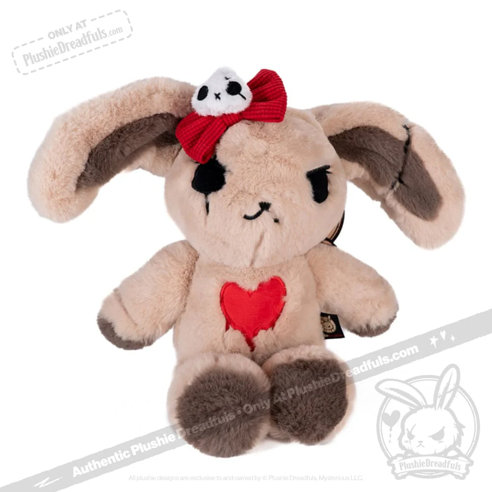 Plushie Notions - Skelly Bun Flower Crown Accessory - Image 3