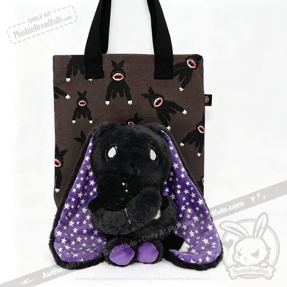 Plushie Dreadfuls - Sleep Paralysis Rabbit - Plush Stuffed Animal - Image 12