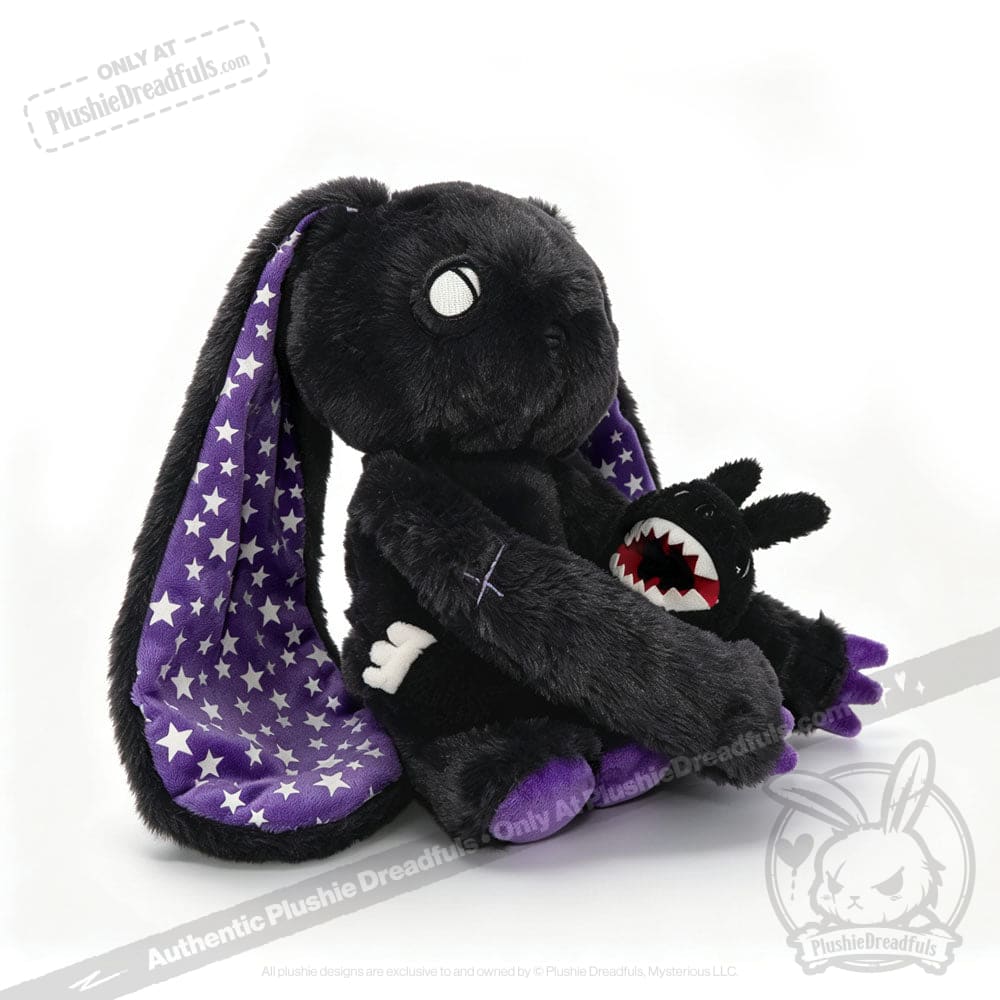Plushie Dreadfuls - Sleep Paralysis Rabbit - Plush Stuffed Animal - Image 26