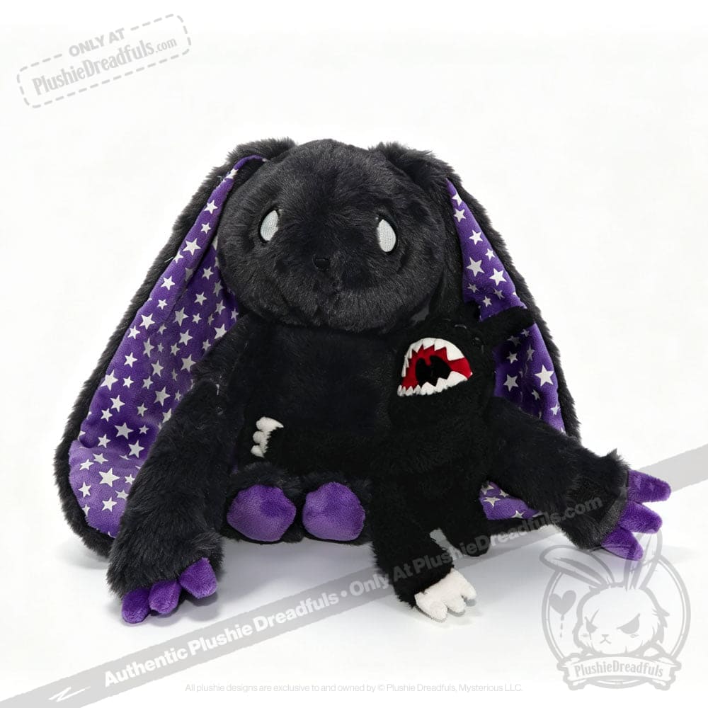 Plushie Dreadfuls - Sleep Paralysis Rabbit - Plush Stuffed Animal - Image 27