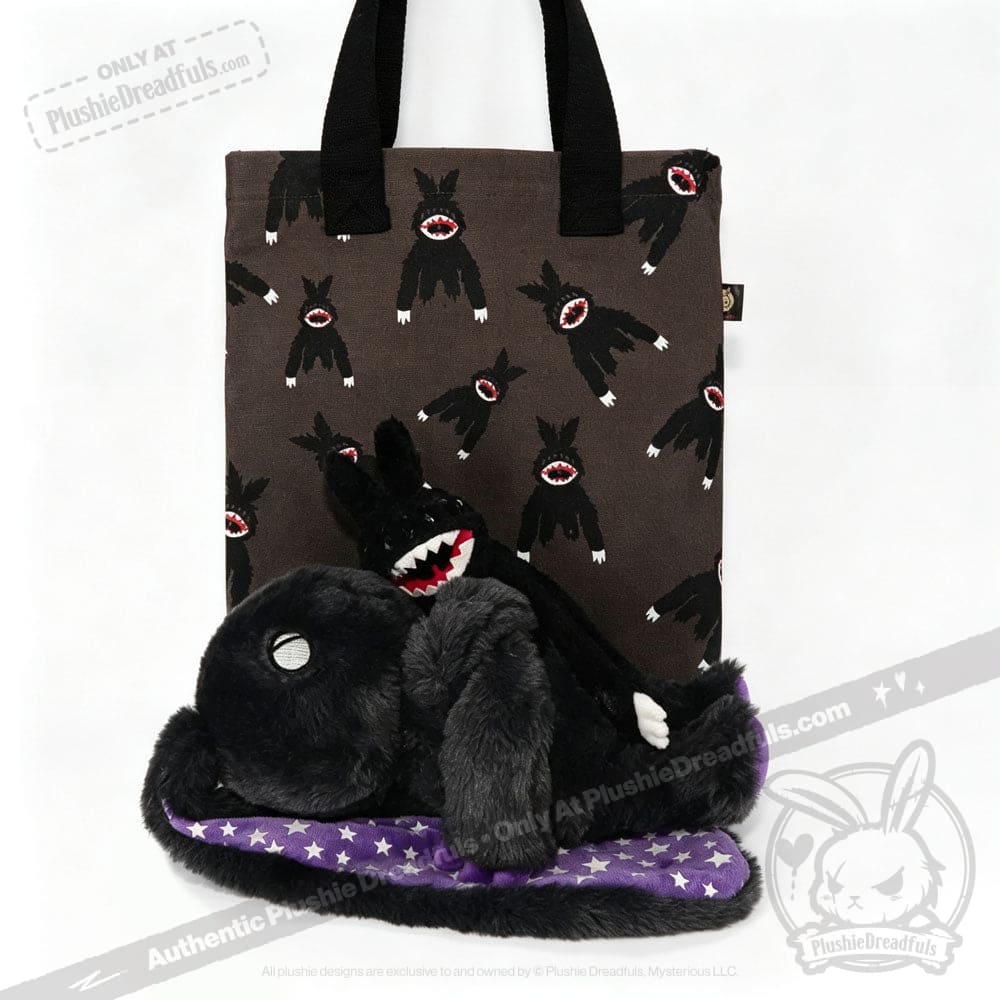Plushie Dreadfuls - Sleep Paralysis Rabbit - Plush Stuffed Animal - Image 8