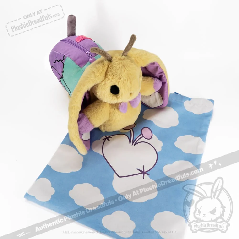 Plushie Dreadfuls -  Snailful Snails Homer - Plush Stuffed Animal - Image 3