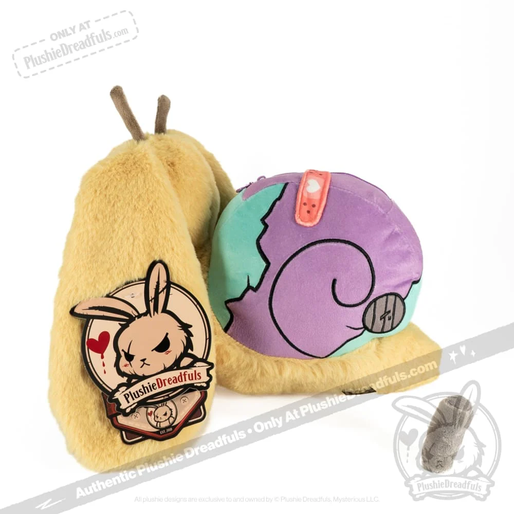 Plushie Dreadfuls -  Snailful Snails Homer - Plush Stuffed Animal - Image 9