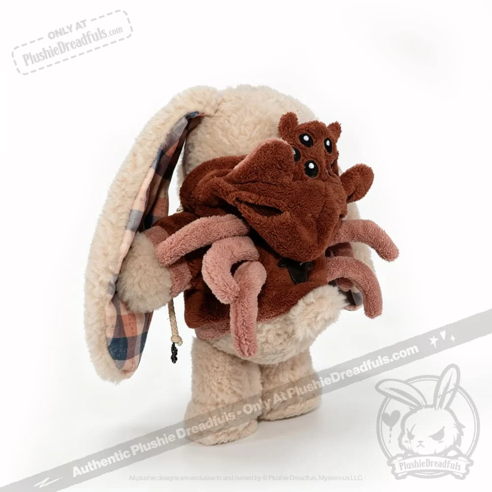 Plushie Dreadfuls Spiderwolf Plushie Hoodie - Image 16