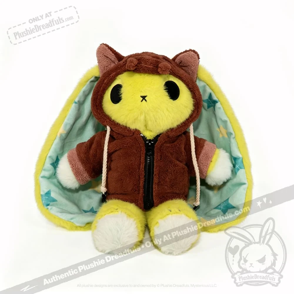 Plushie Dreadfuls Spiderwolf Plushie Hoodie - Image 6